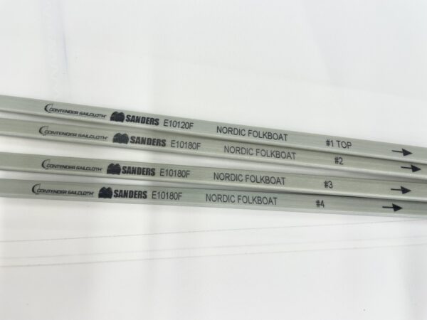 Nordic Folkboat Sanders Batten Set