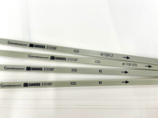 X One Design Sanders Batten Set