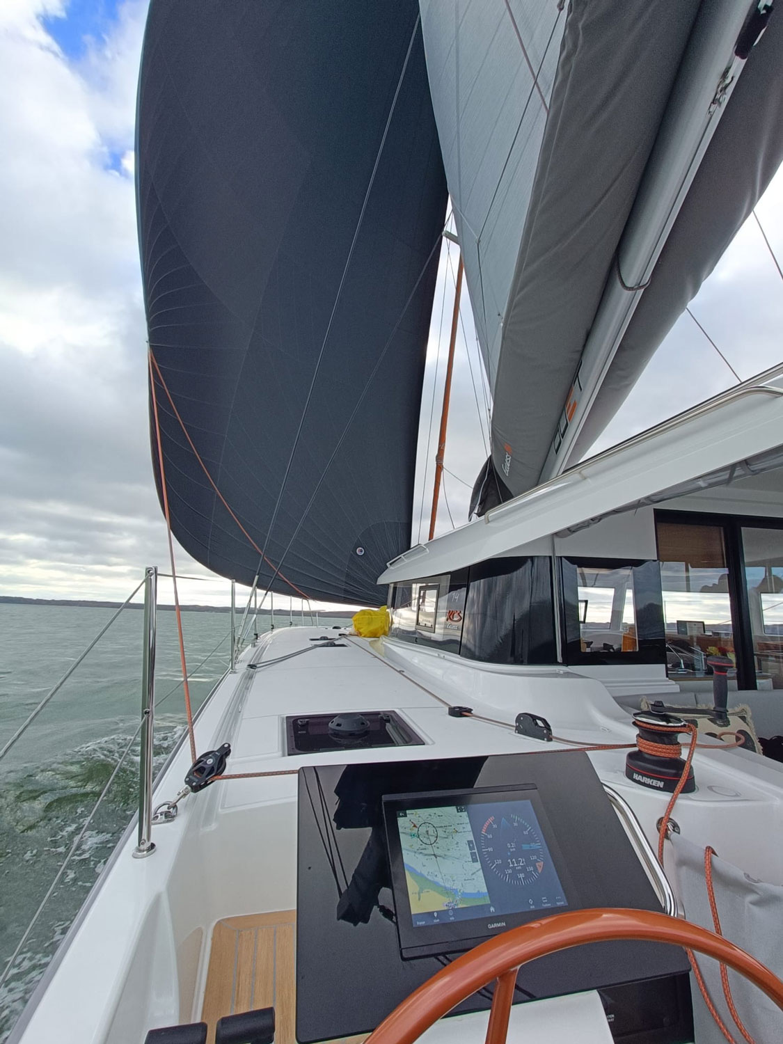 Sanders One Design Sails