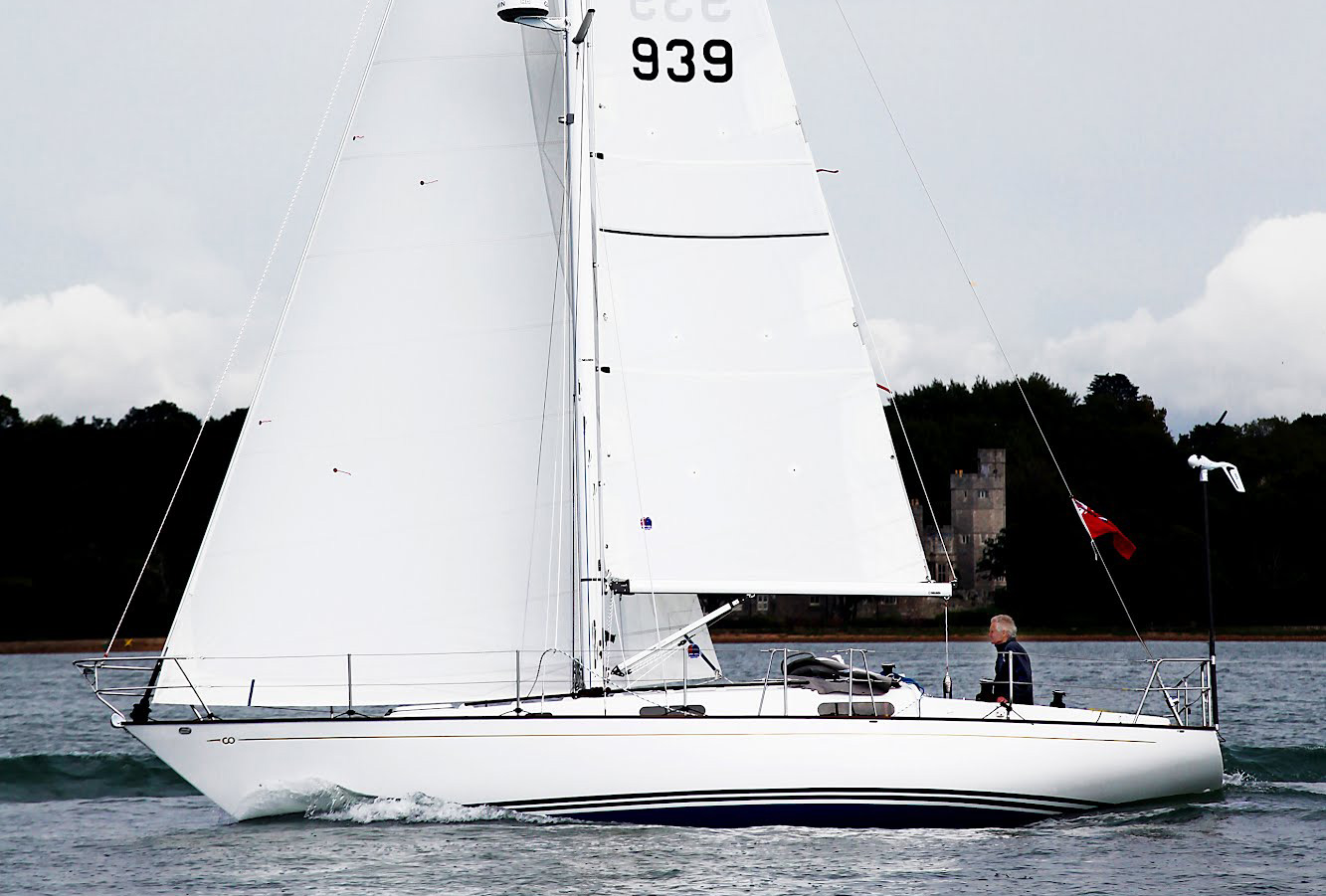 Sanders One Design Sails