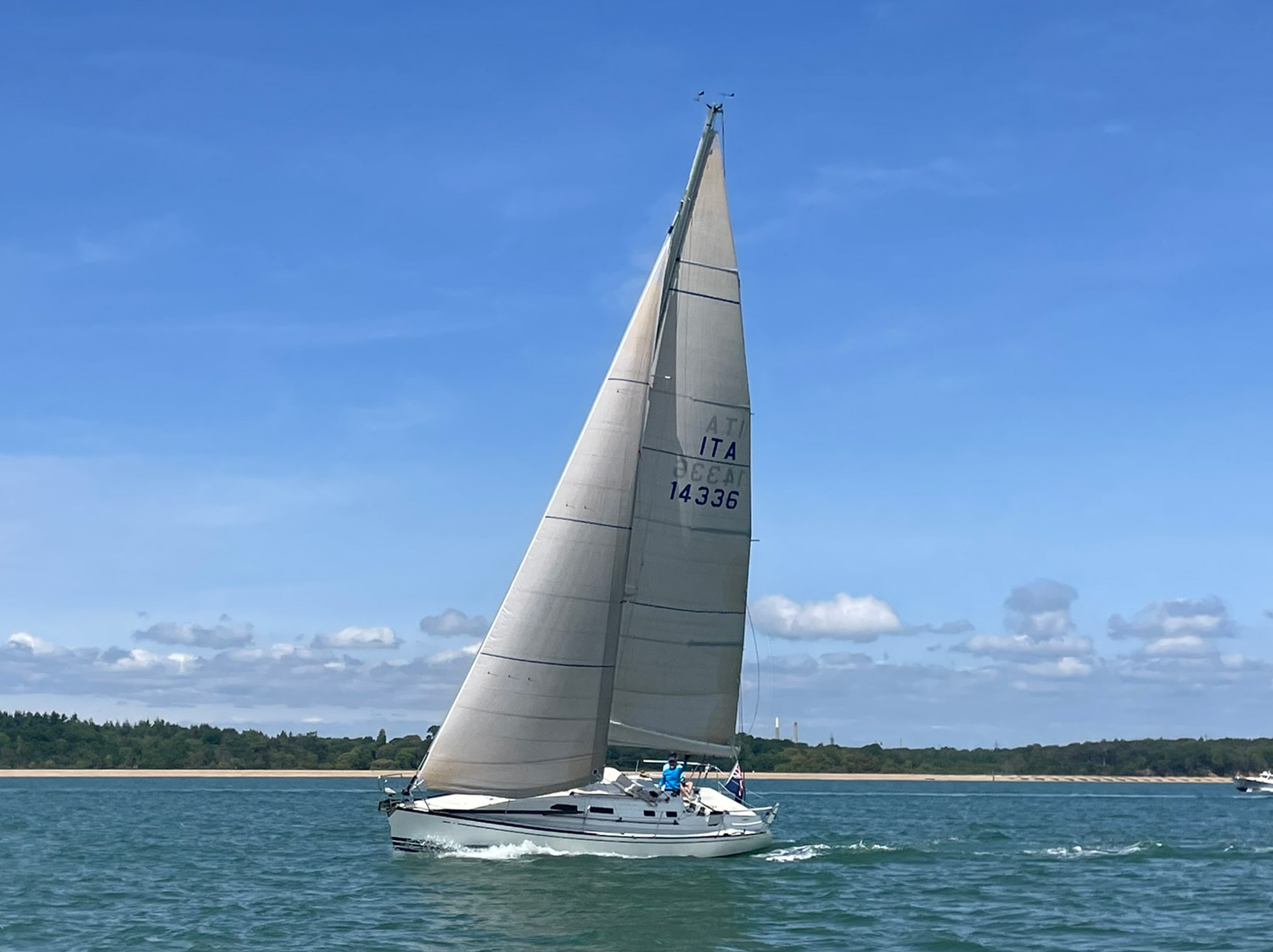 Sanders One Design Sails