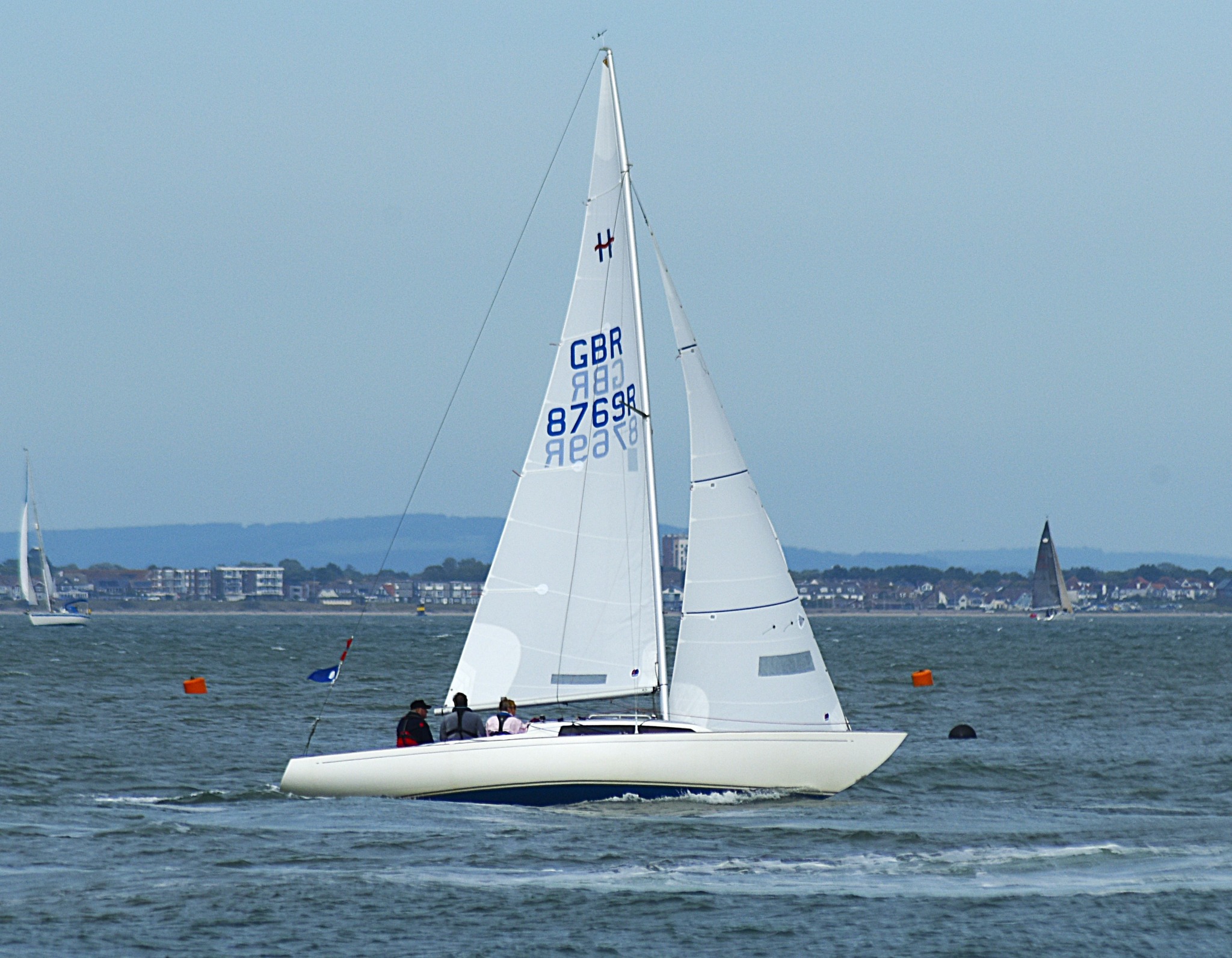 Sanders One Design Sails