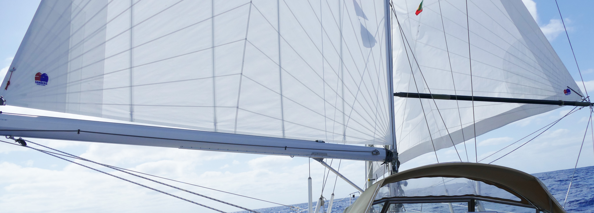 Sanders Sail Ocean Sailing