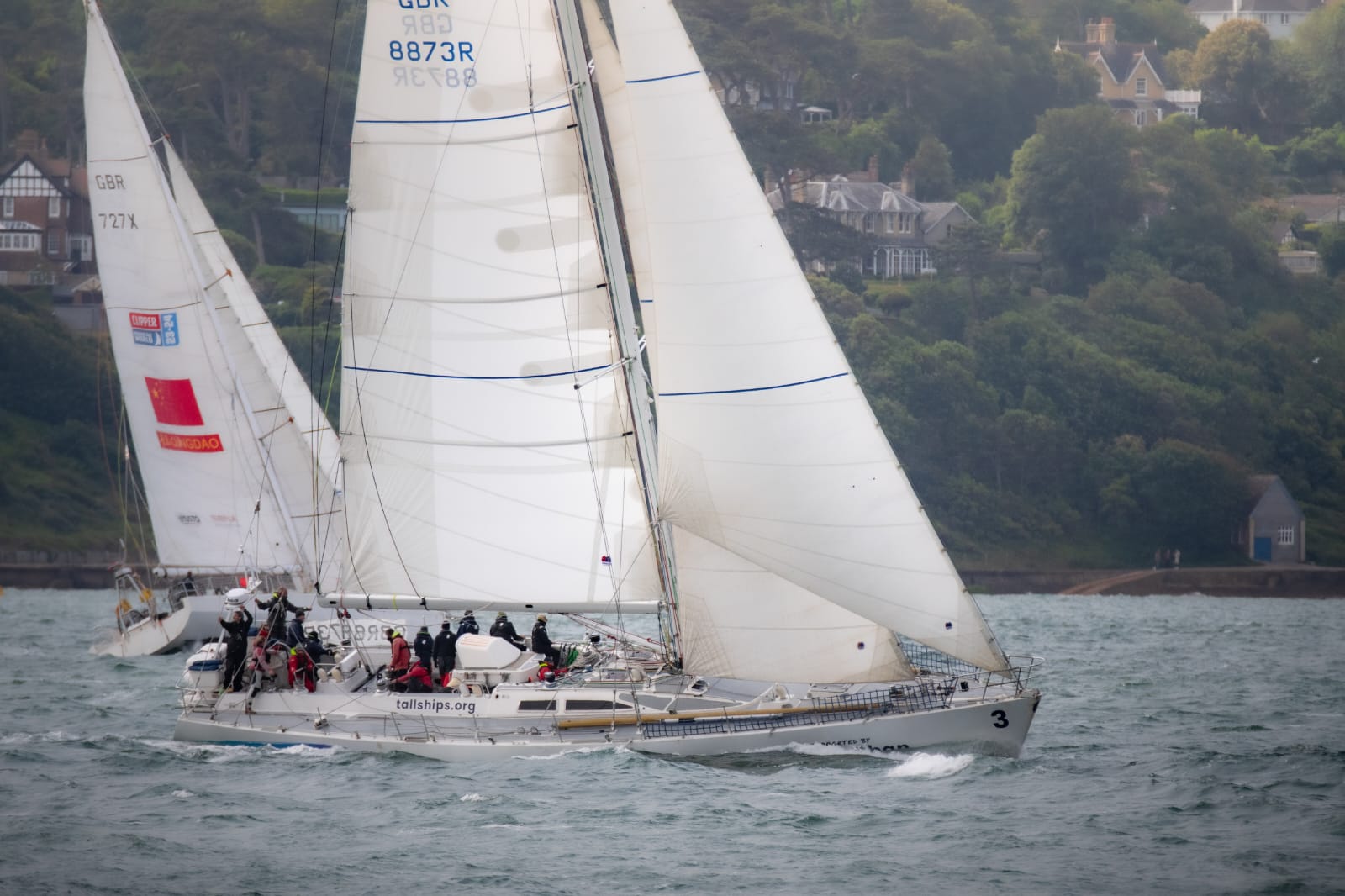 Sanders One Design Sails
