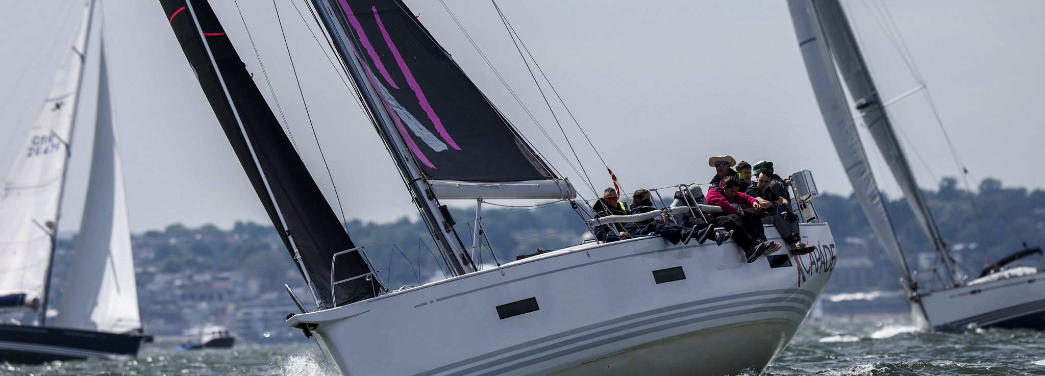 Sanders Sails Meet The Sailors Yacht Racing and Yacht Cruising