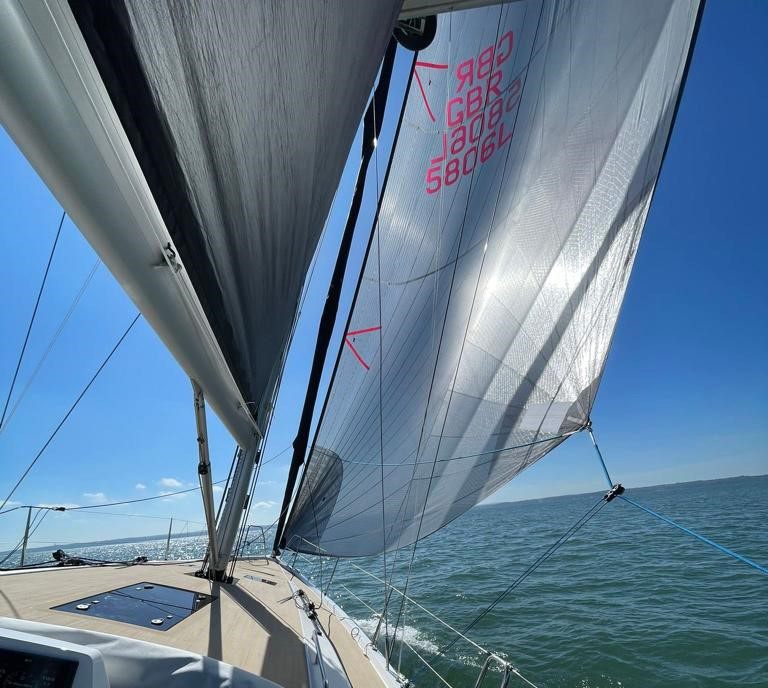 Sanders One Design Sails