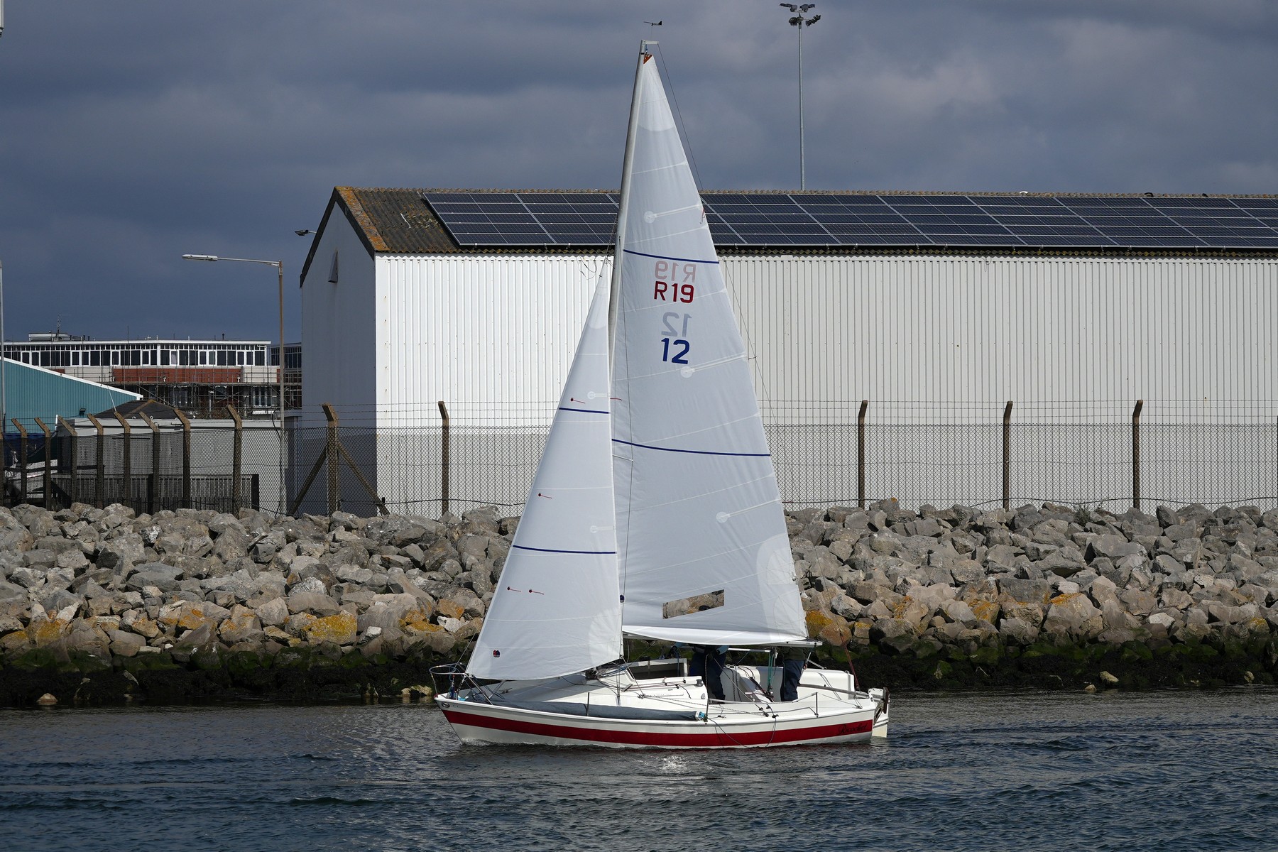 Sanders One Design Sails