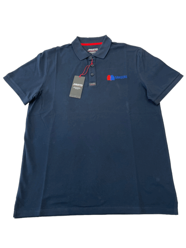 Sanders Musto Pique Polo