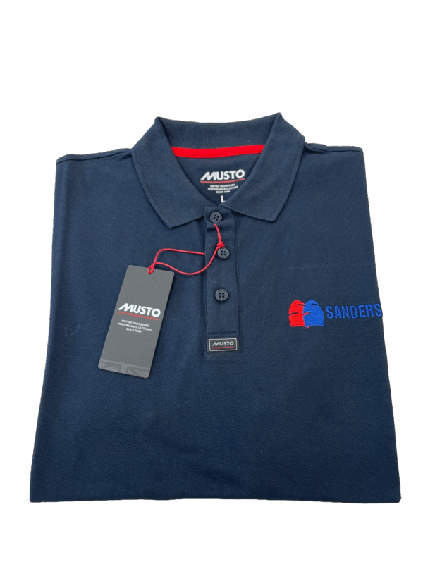 Sanders Musto Pique Polo
