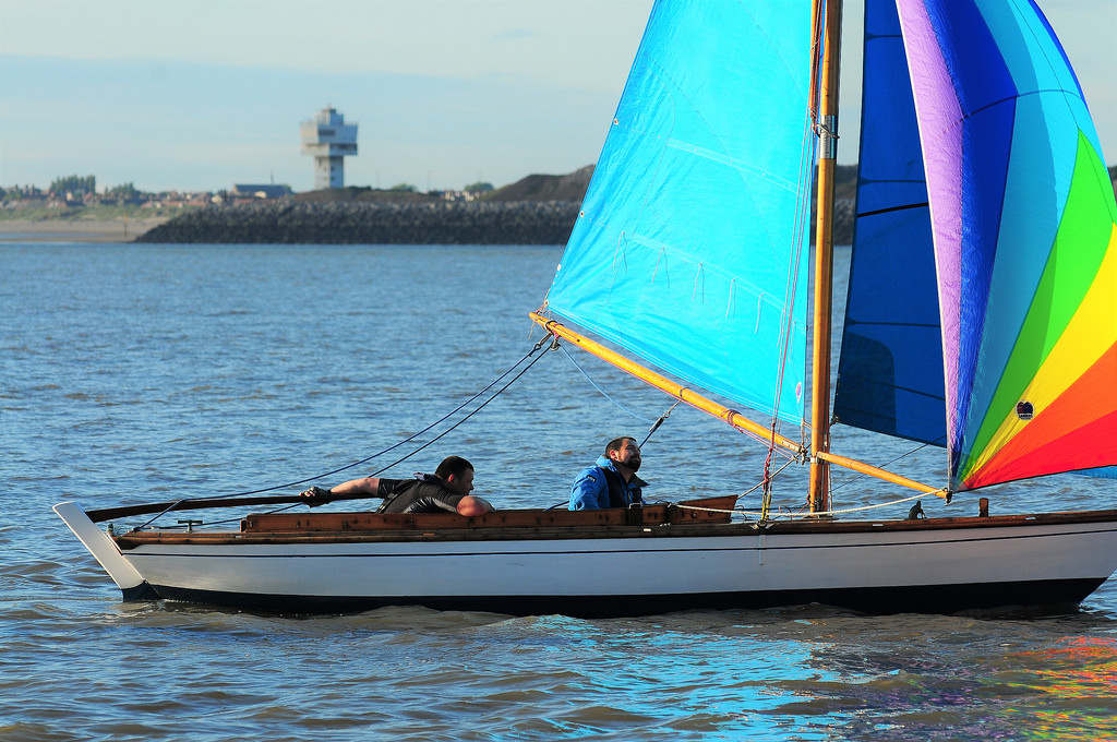 Sanders One Design Sails