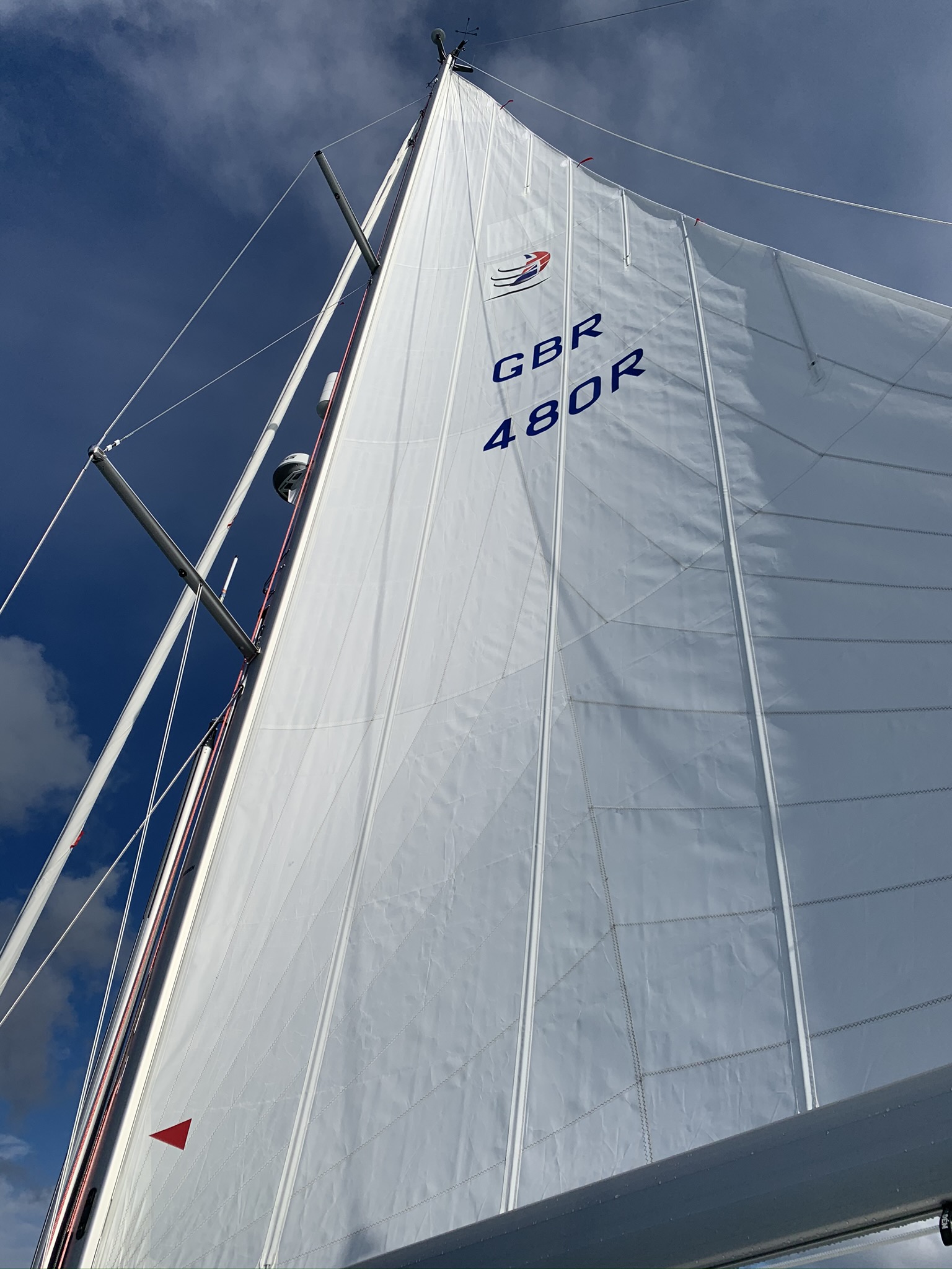 Sanders One Design Sails