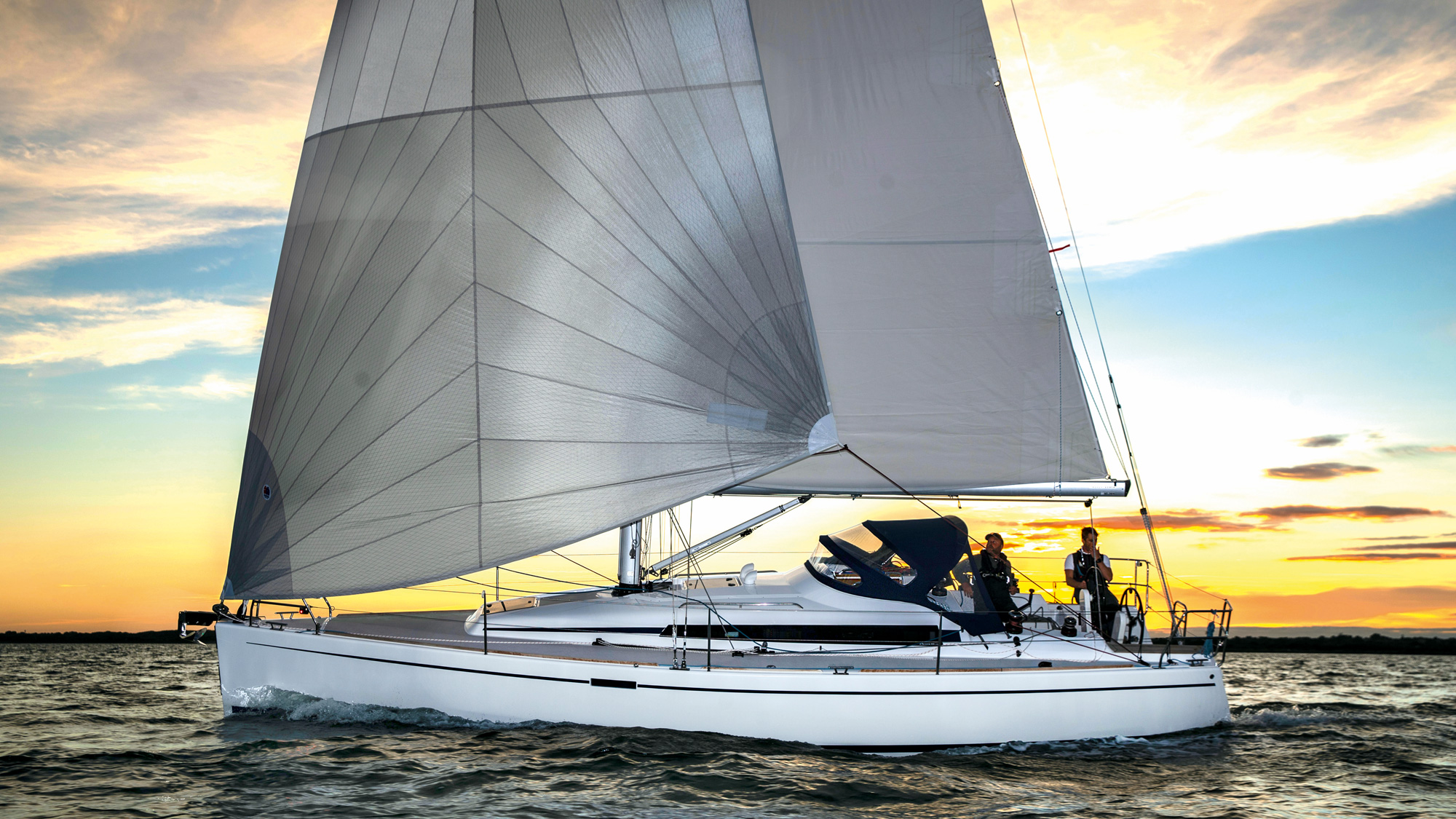 Sanders One Design Sails