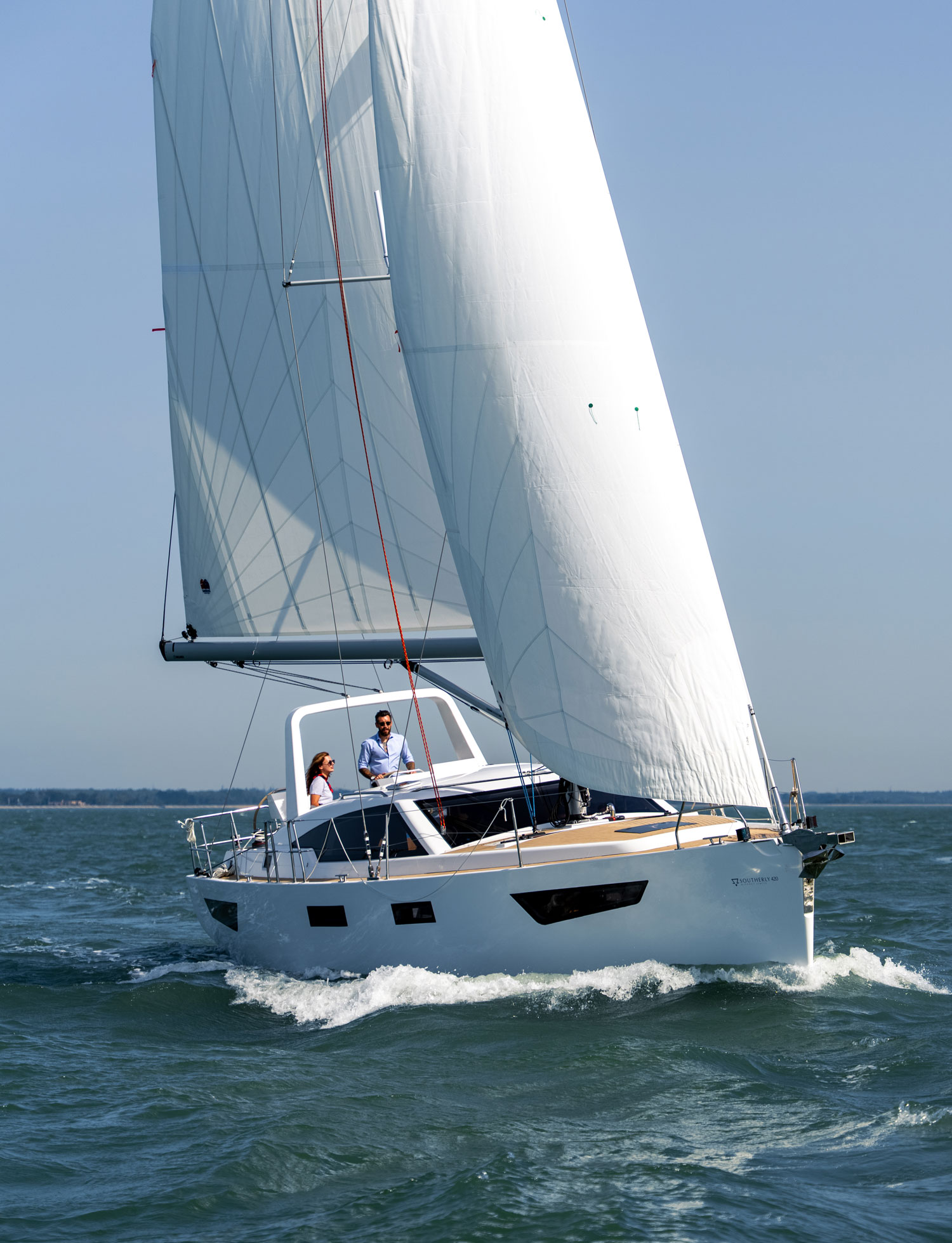 Sanders One Design Sails