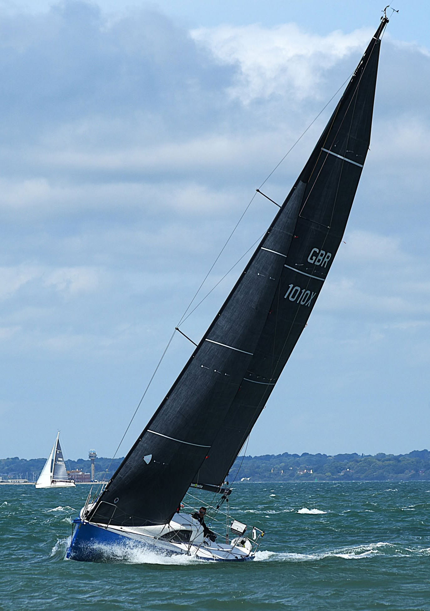 Sanders Sails Rolex Fastnet Race Yacht Racing