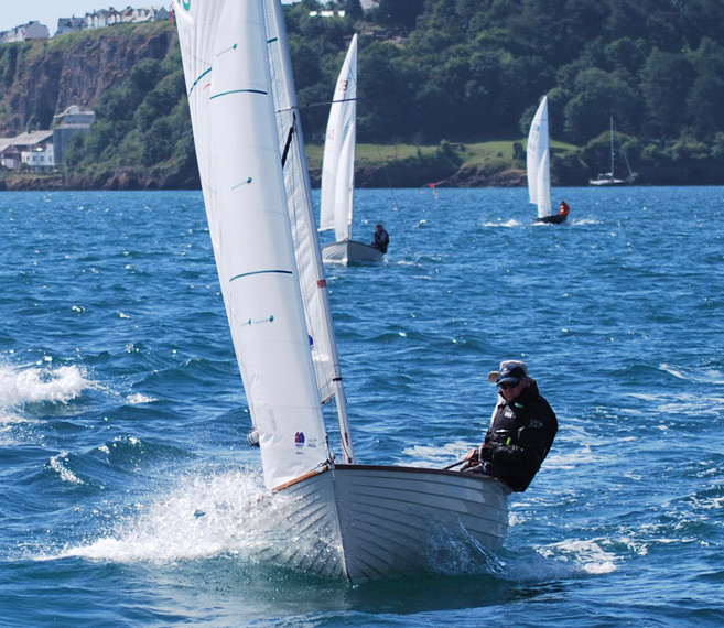 Sanders One Design Sails