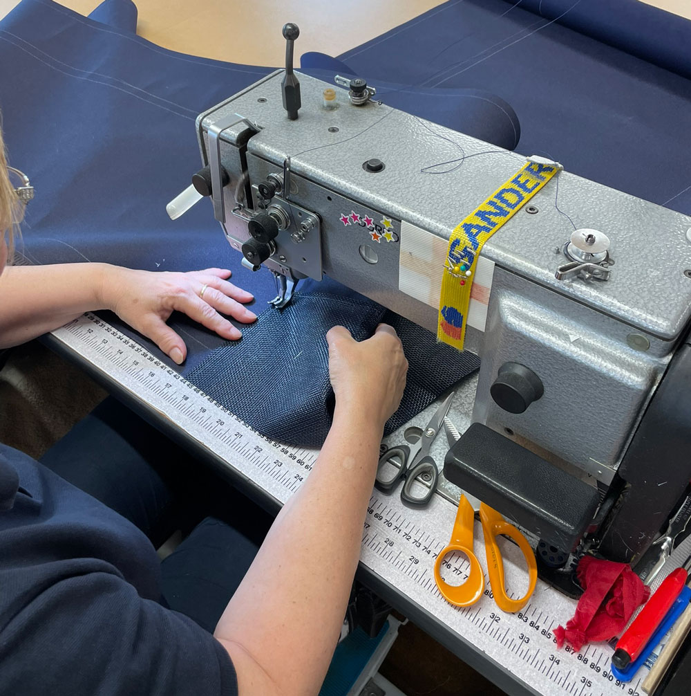 Sanders One Design Sails