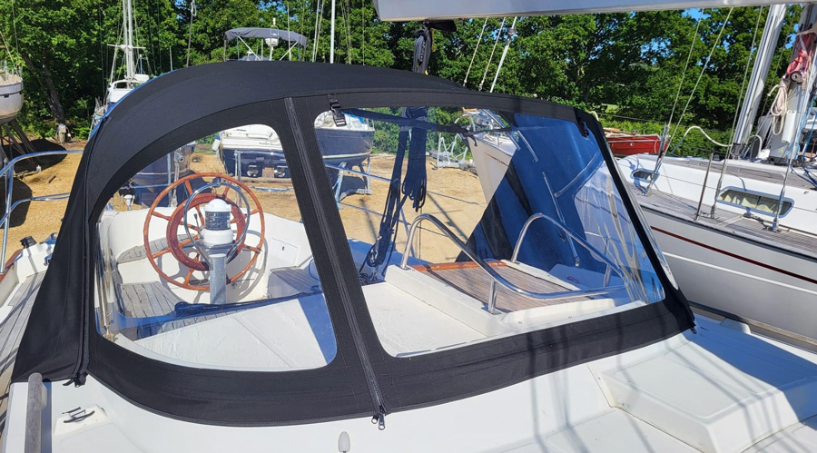 Sanders One Design Sails