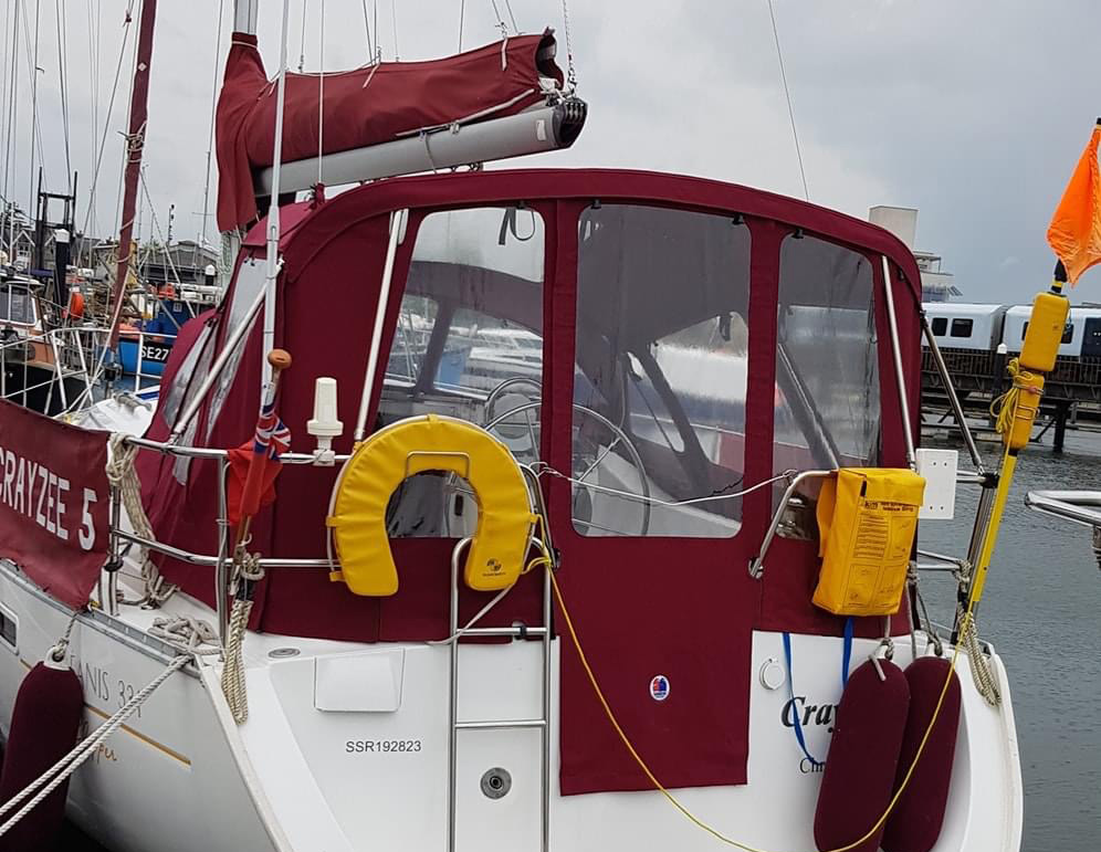 Sanders One Design Sails