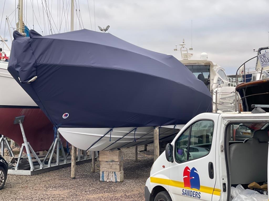 Sanders One Design Sails