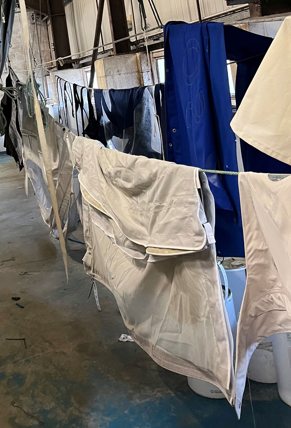 Sanders One Design Sails