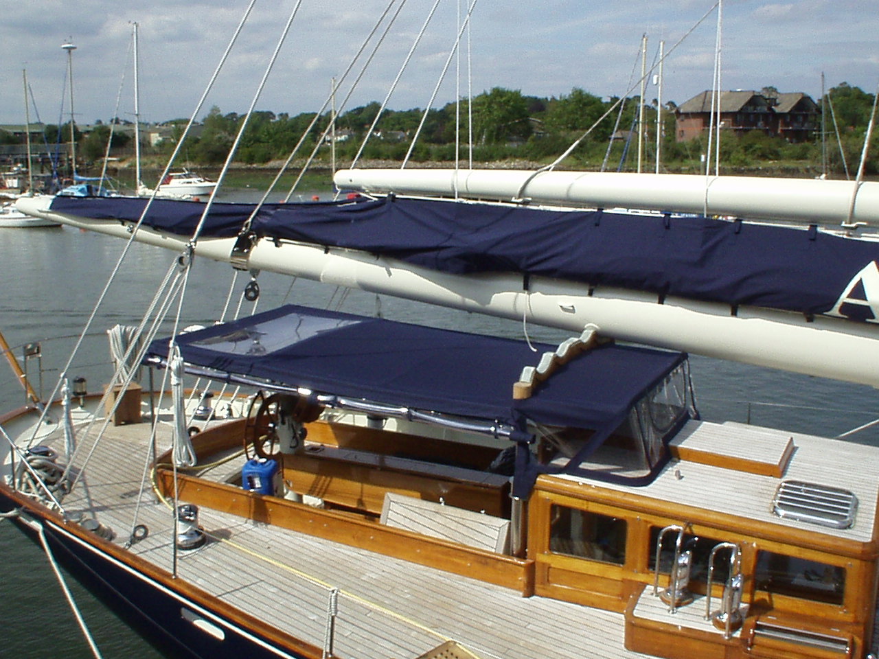 Sanders One Design Sails