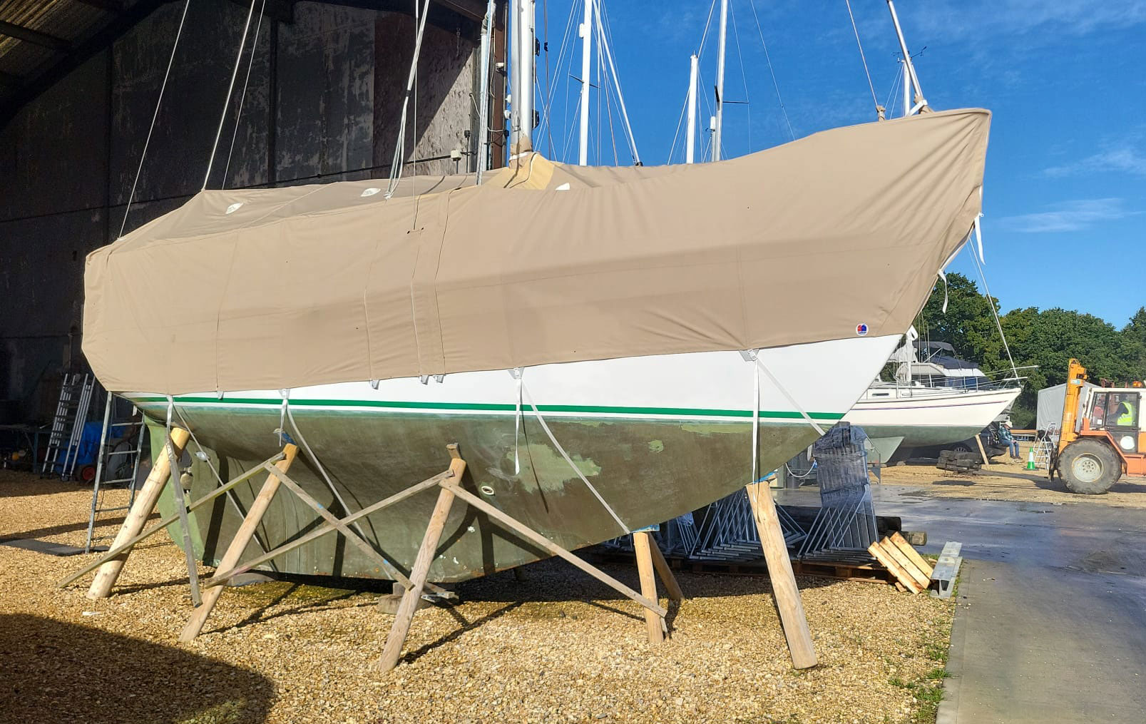 Sanders One Design Sails