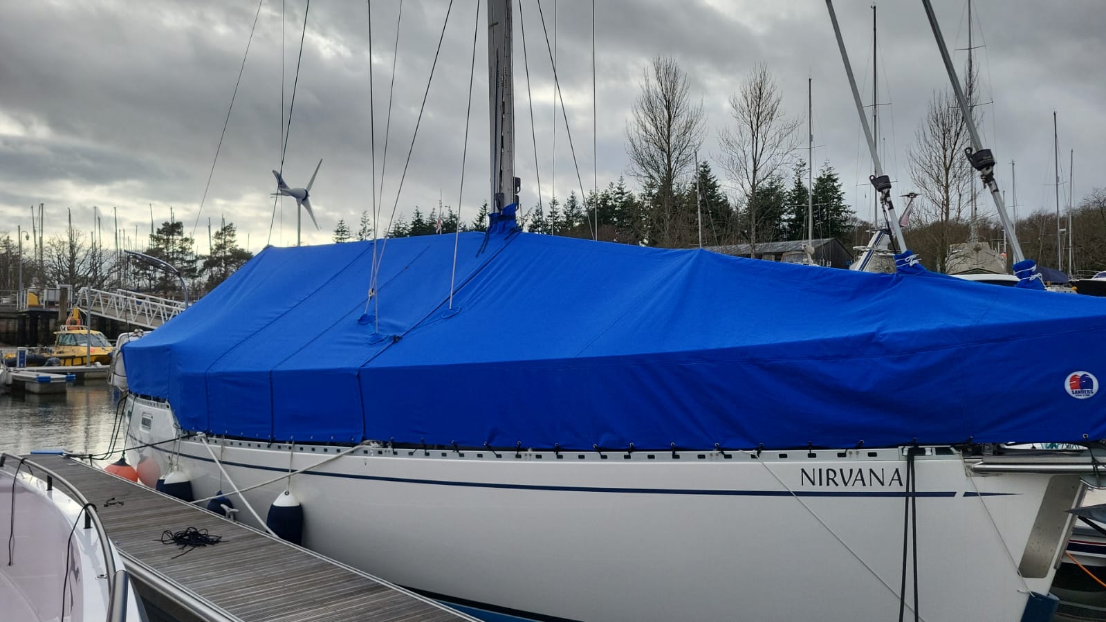 Sanders One Design Sails