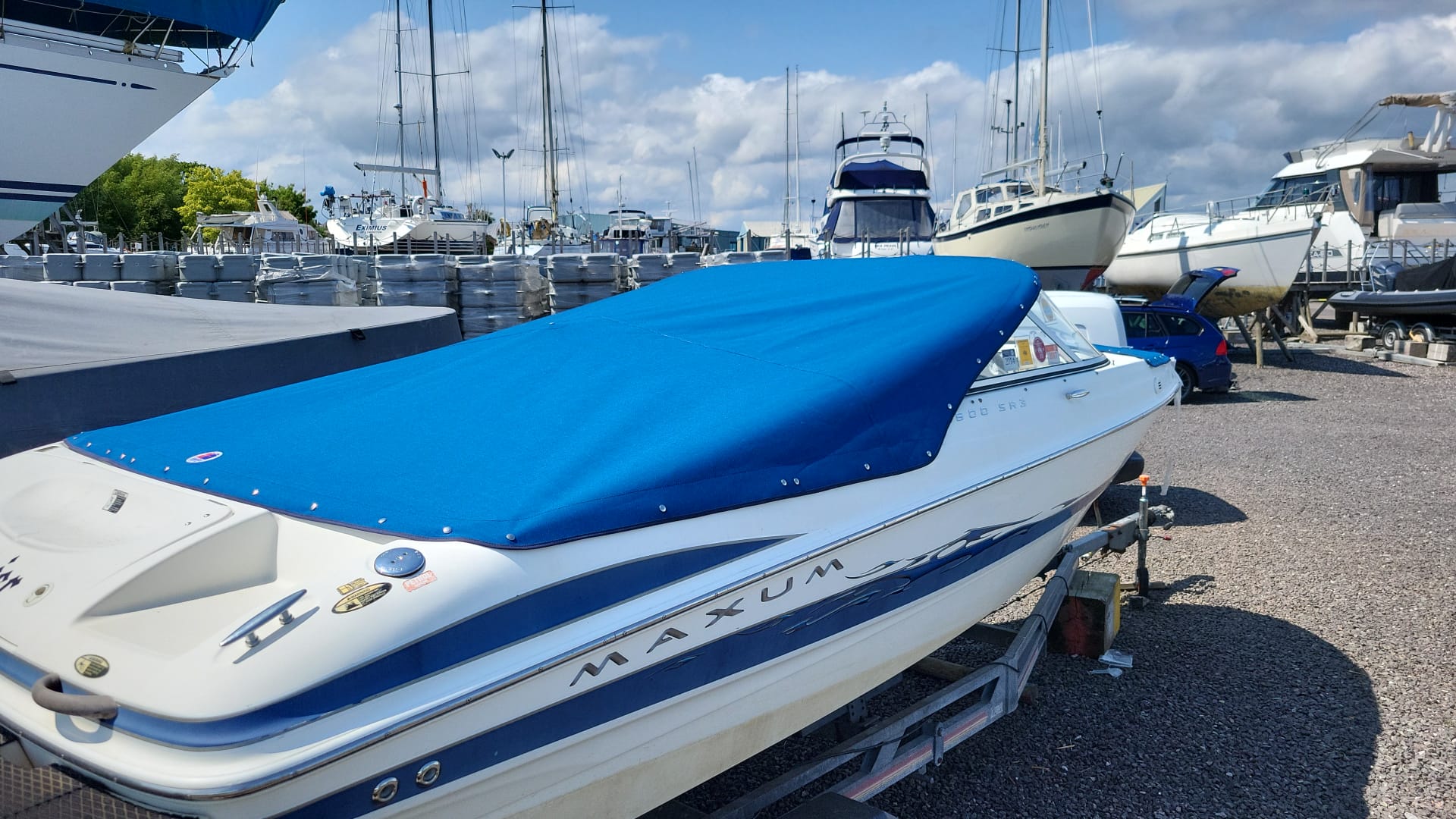 Sanders One Design Sails