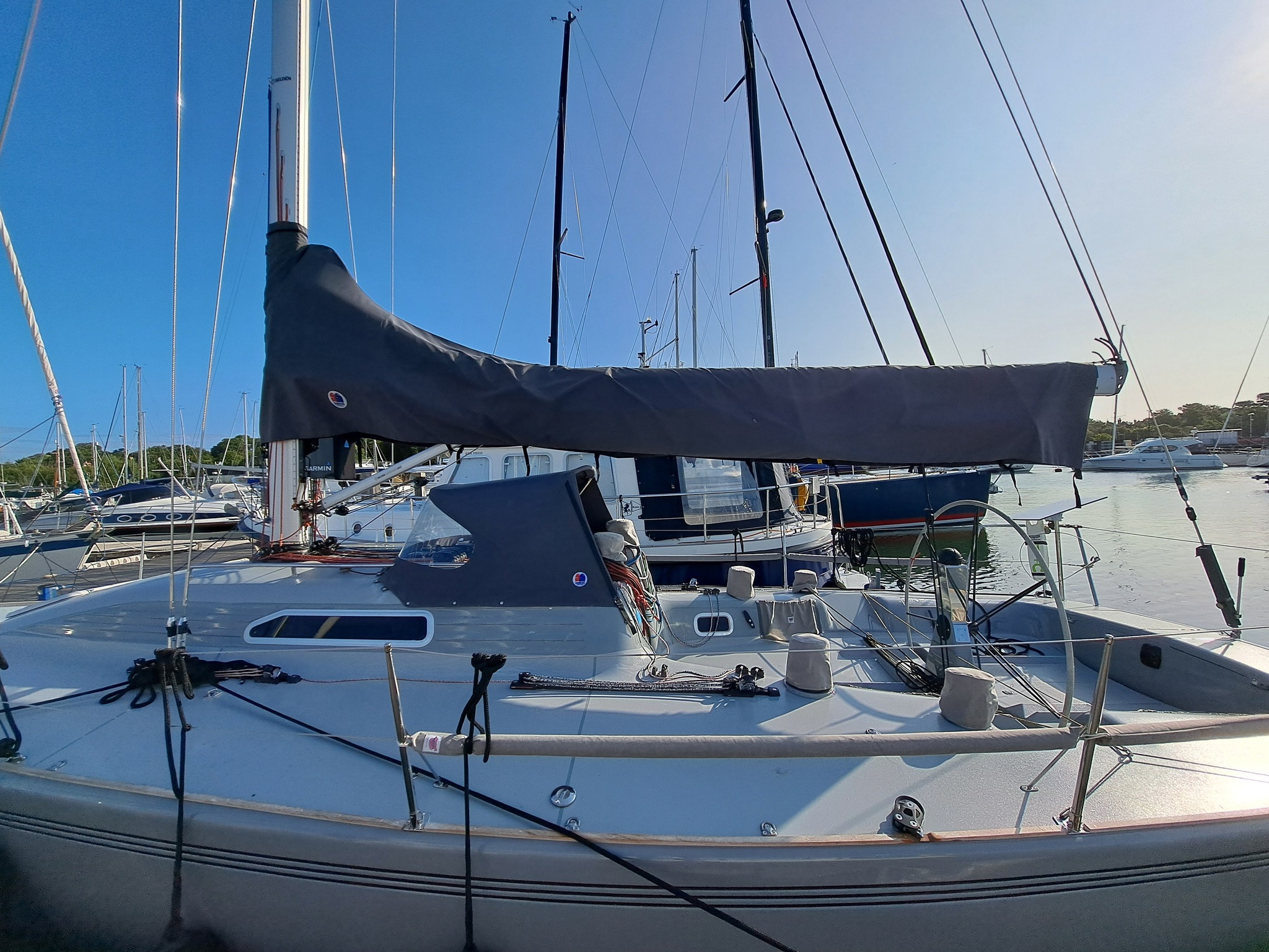 Sanders One Design Sails