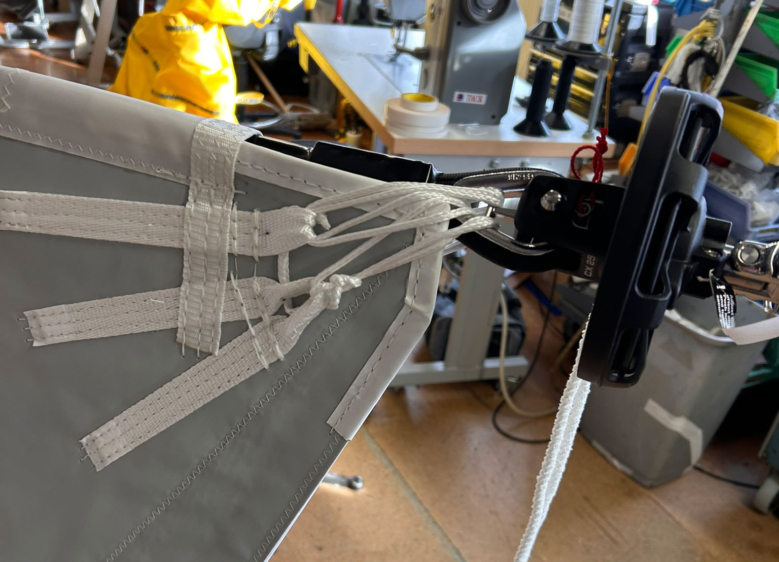 Sanders One Design Sails