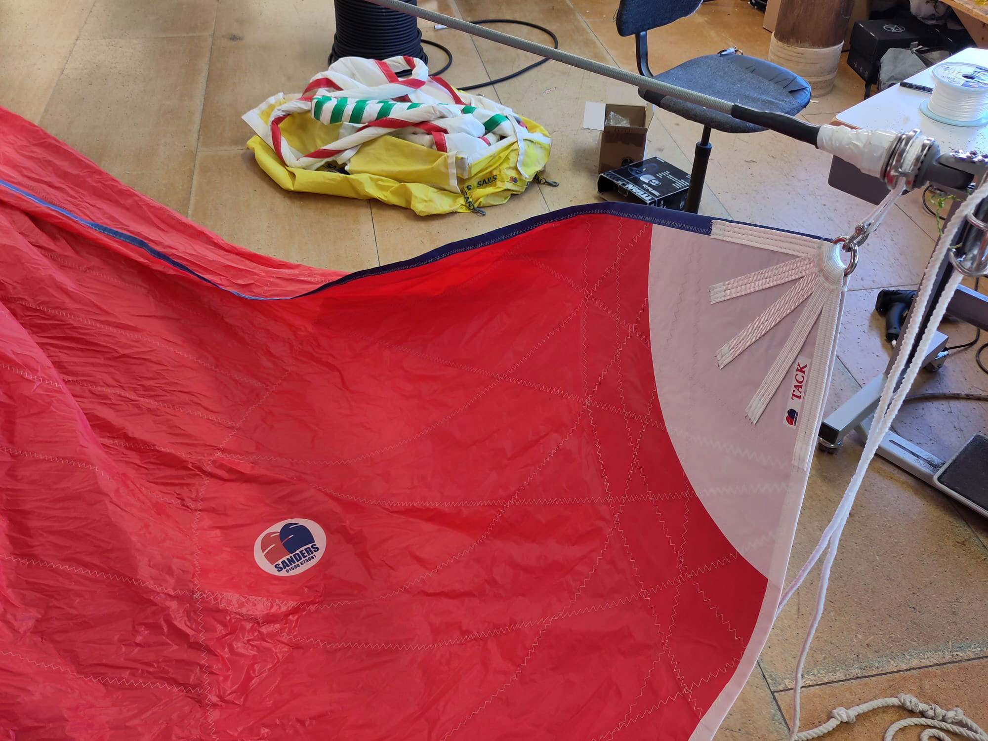 Sanders One Design Sails