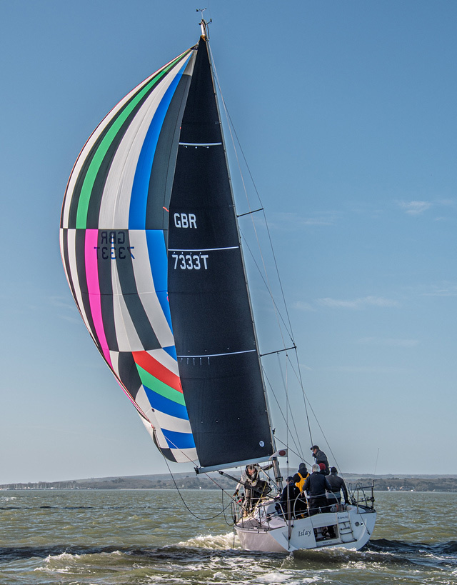 Sanders One Design Sails