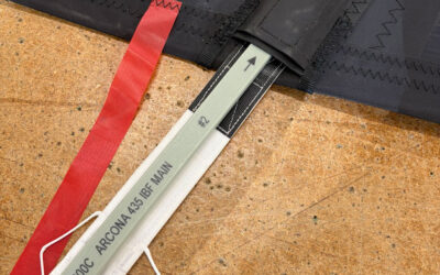 Velcro Tie – in Batten Pocket