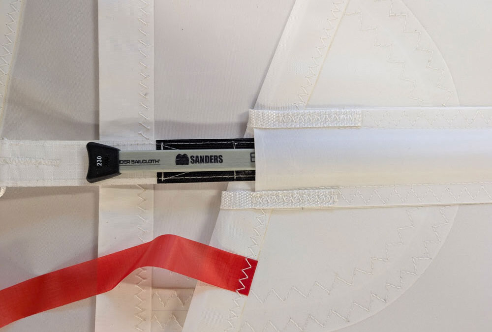 Horizontal Velcro Batten Pocket