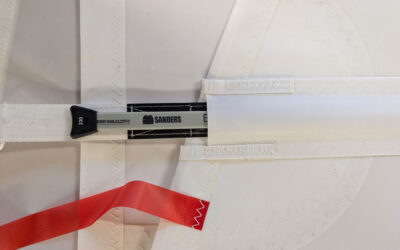 Horizontal Velcro Batten Pocket