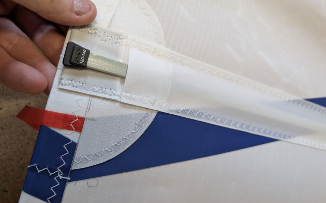 Slip-In Elastic Batten Pockets