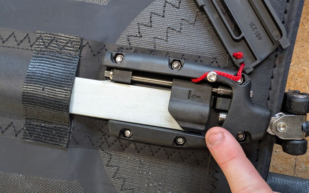 Selden OWS Luff Loading Batten Receptacles