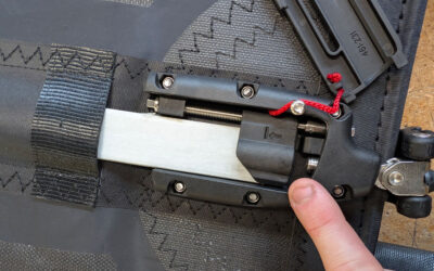 Selden OWS Luff Loading Batten Receptacles