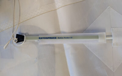 In-Mast Furling Velcro Tabs