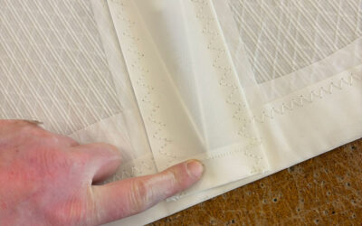 Rod Dyneema Lashing (RDL) Vertical IMF Batten Pockets