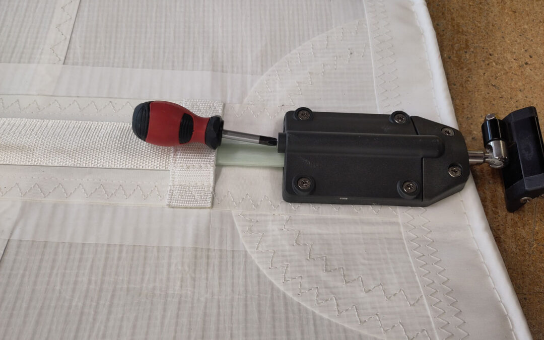 Sailman Luff Loading Batten Receptacles