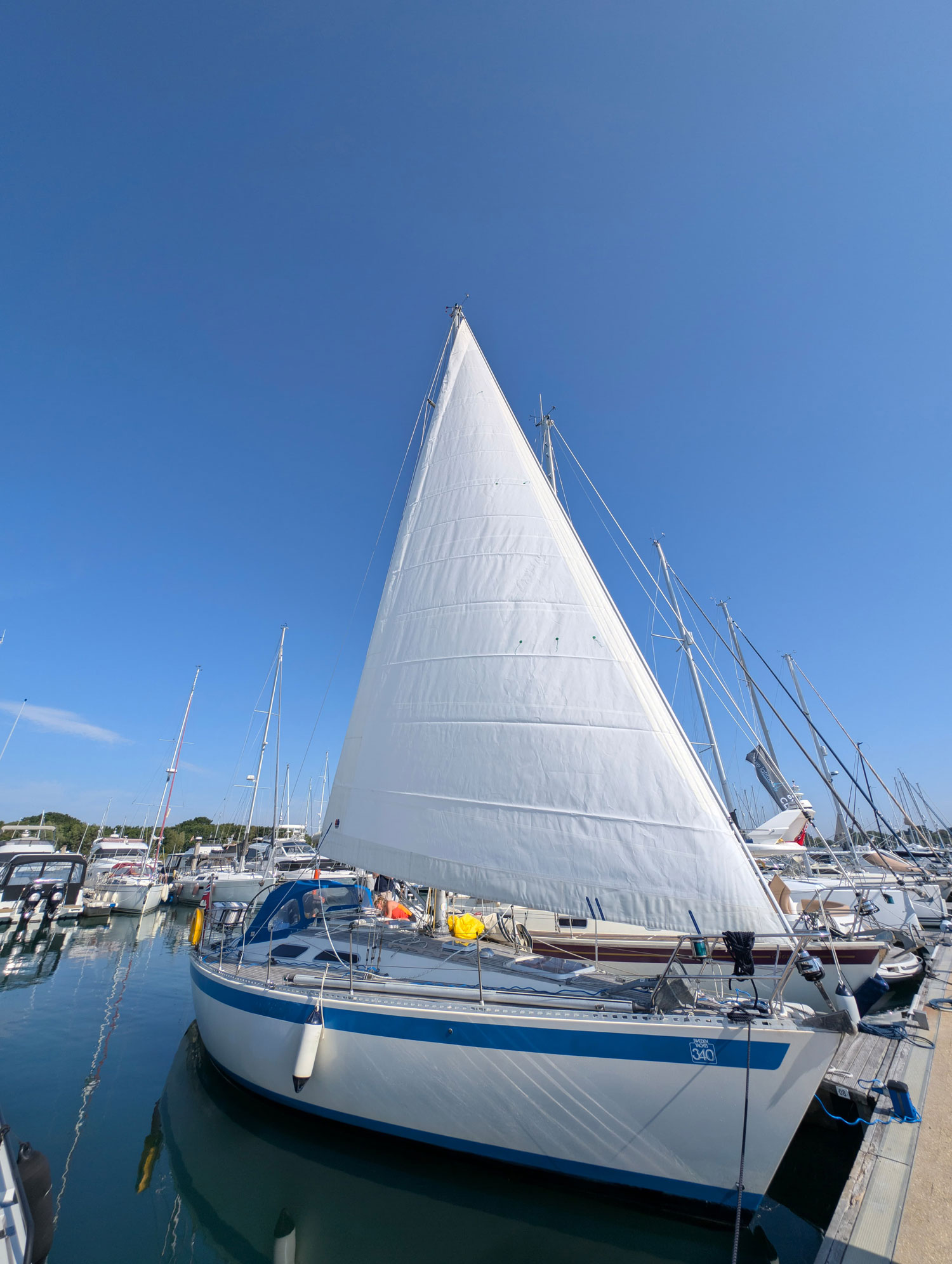 Da Sails How to Bed in Your New Sails: From Yellow Sail Bag to First Tack ...