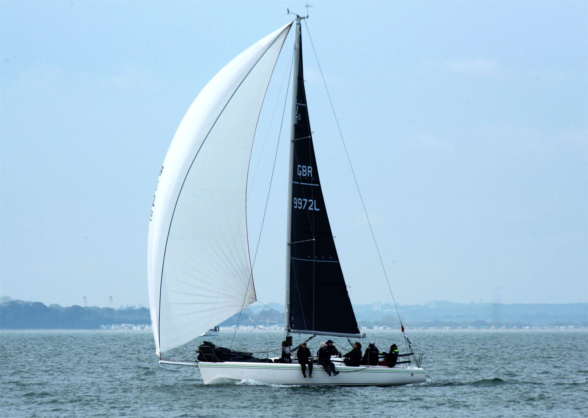 How to Use Your Spinnaker Zipper System - Sanders Sails