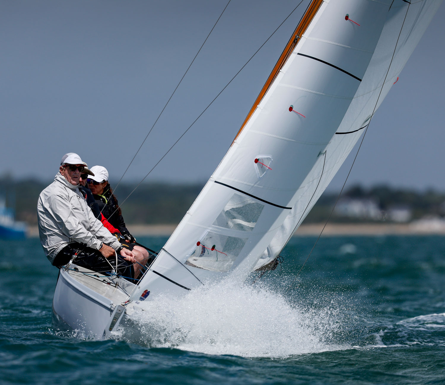 Sanders One Design Sails