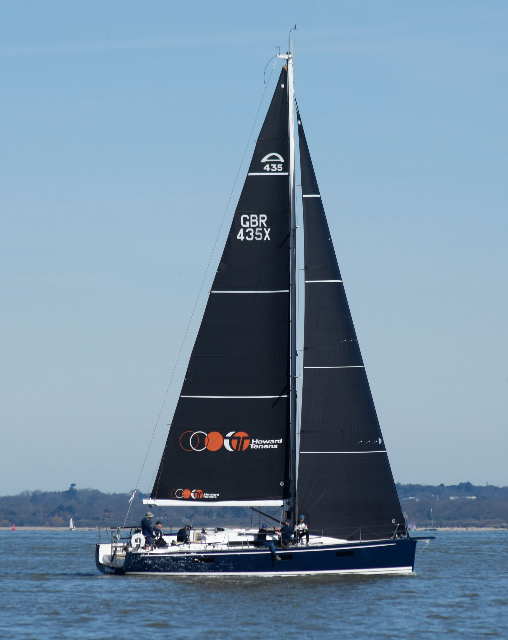 Sanders One Design Sails