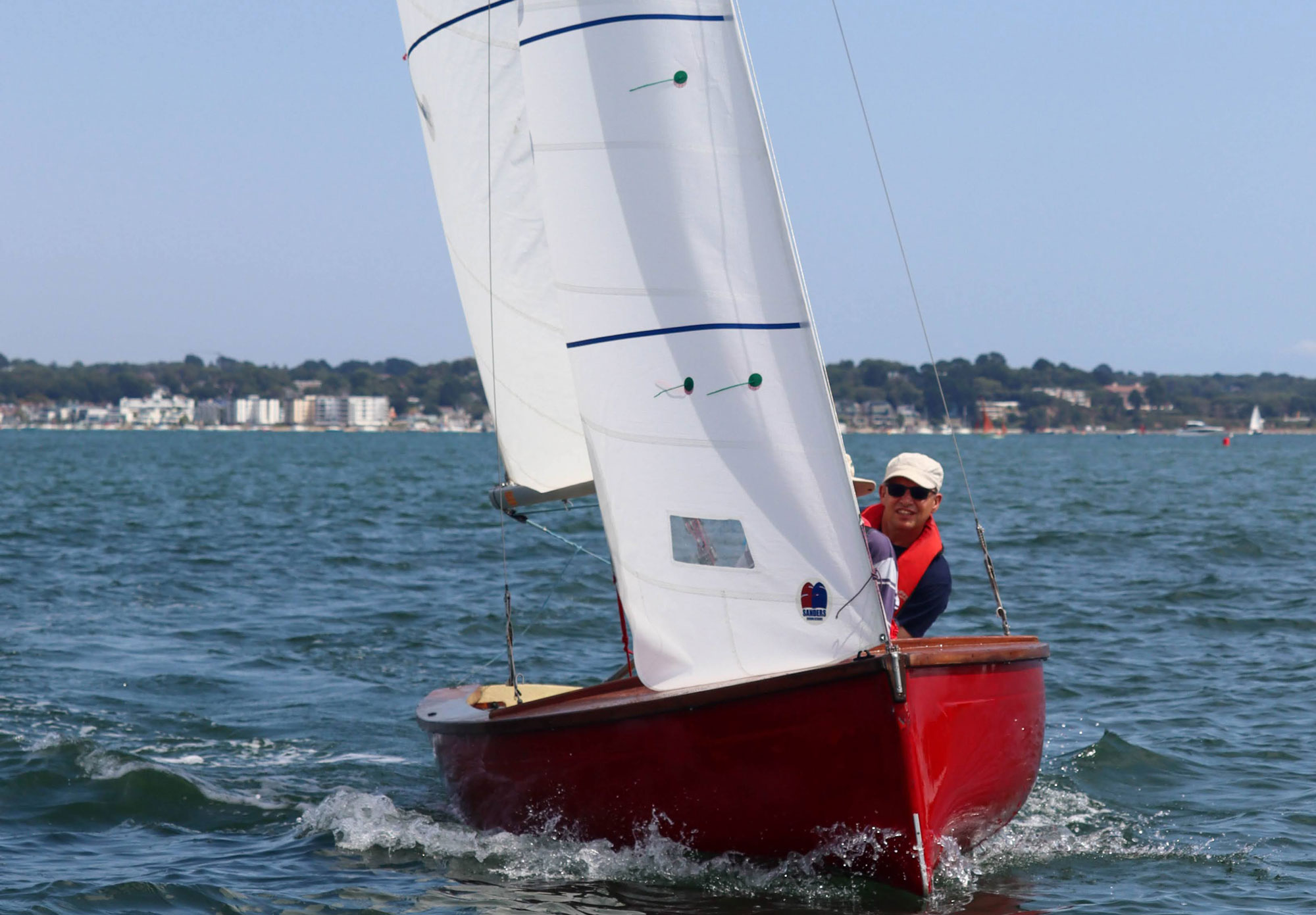 Sanders One Design Sails