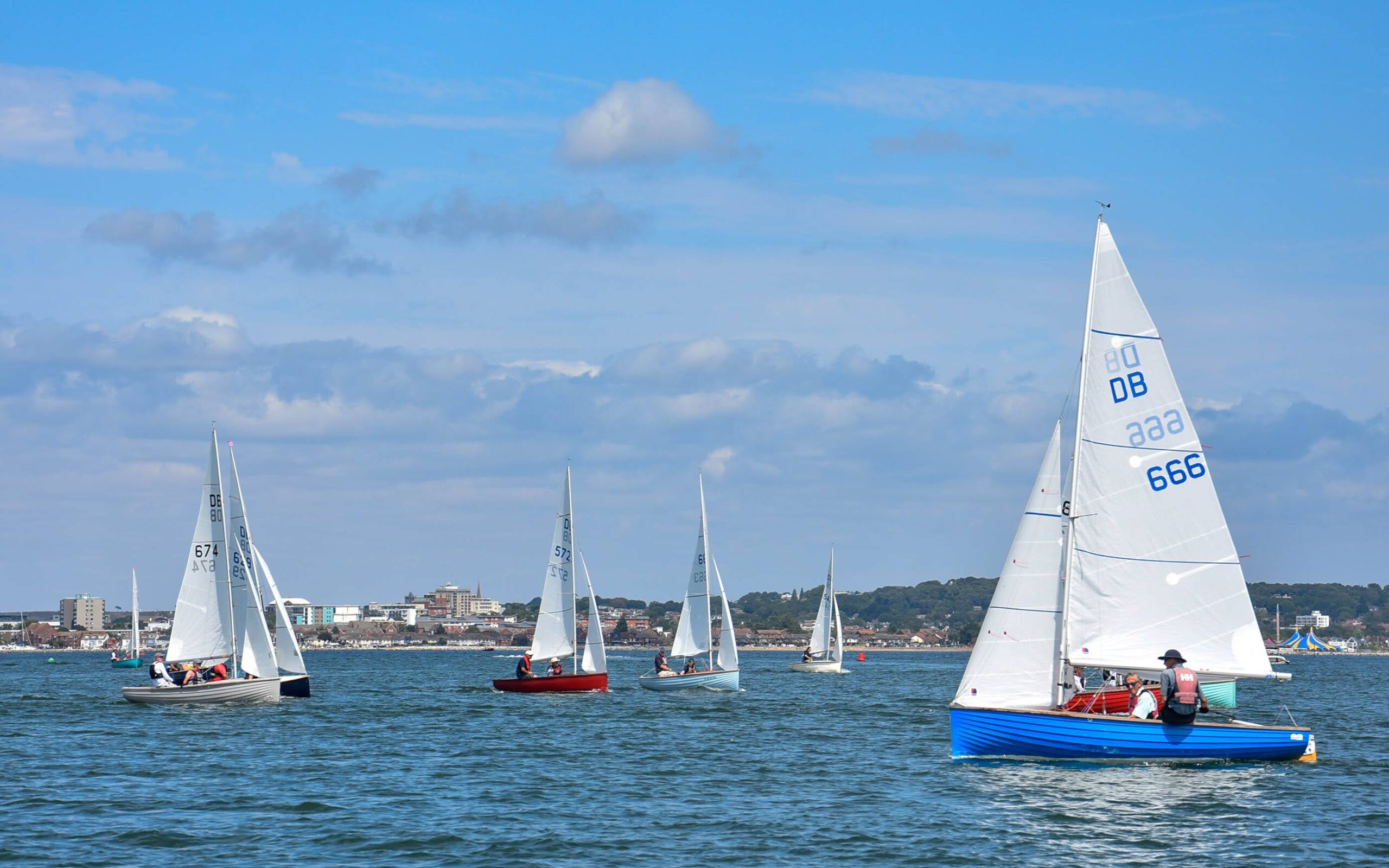 Sanders One Design Sails