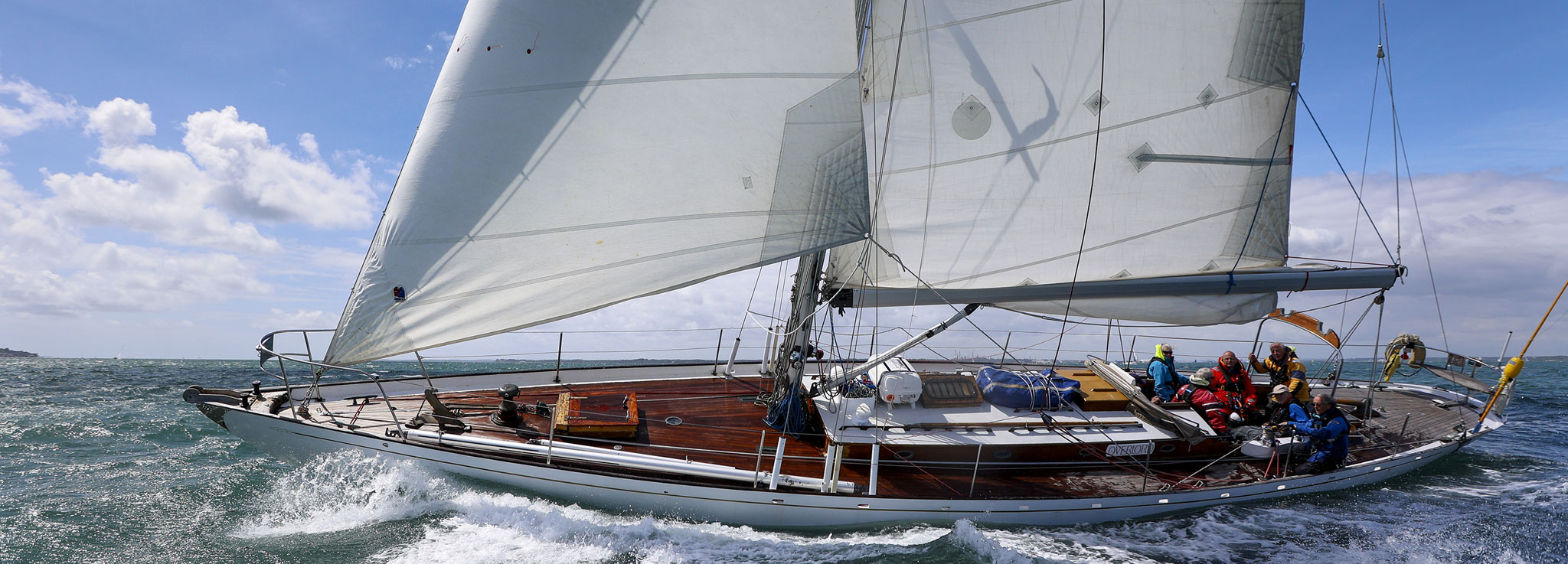 Sanders Sails Meet The Sailors Yacht Racing and Yacht Cruising